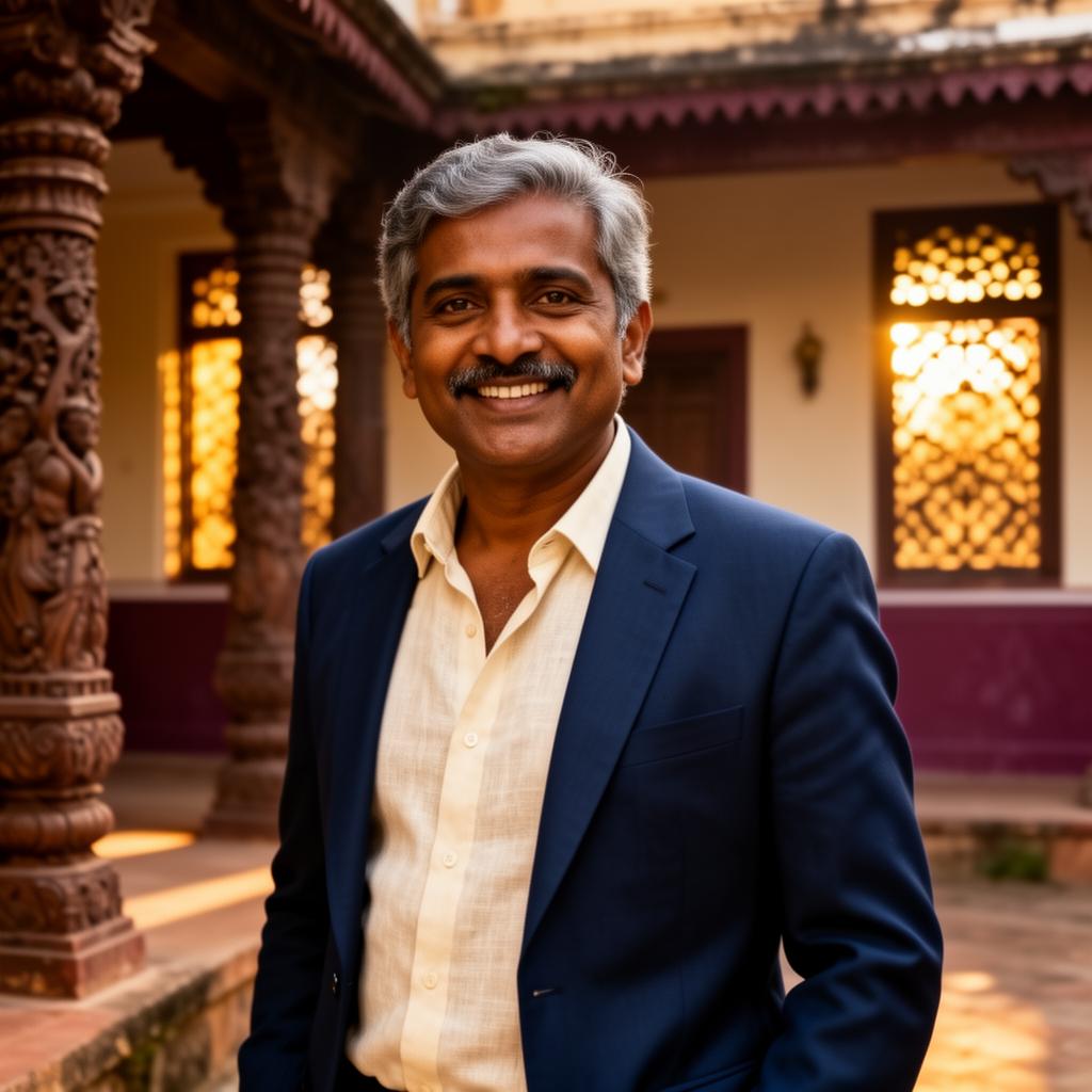Mr. Mani, Founder of Tangamani Travels