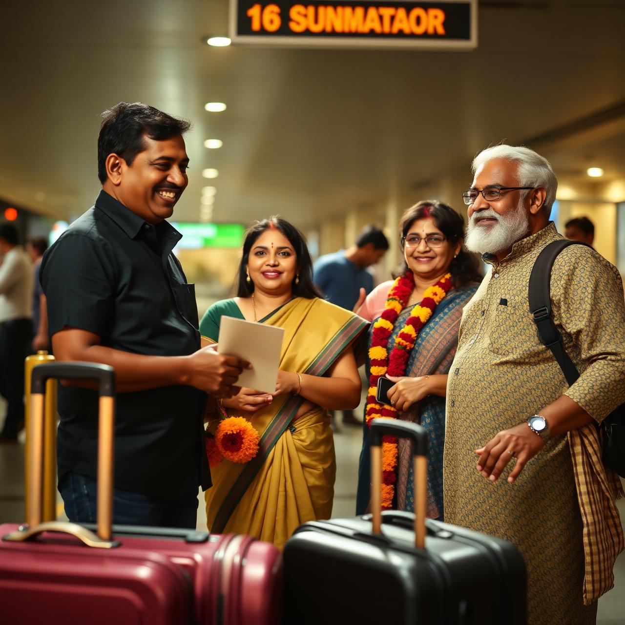 Welcome home โ Chennai arrivals