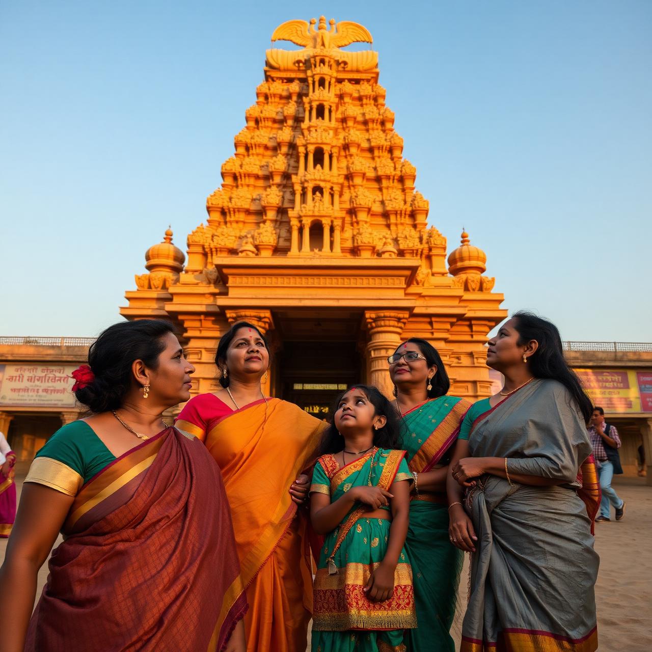 First family darshan in 18 years